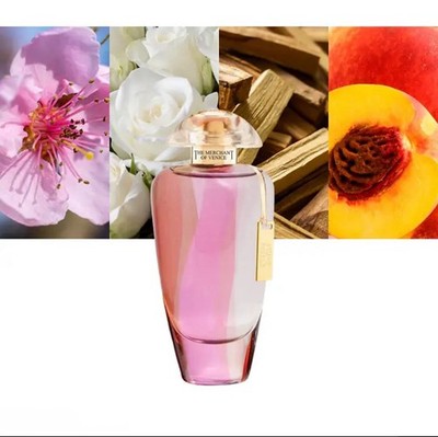 THE MERCHANT of Venice Suave Petals Perfume 3.4 oz EDP Retail $170.00