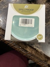 Baba Baby Spill-Proof Suction Bowl Blue With Suction Feature