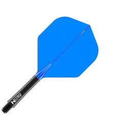 Red Dragon Nitro Flite Integrated Flight & Shaft No2 Intermediate Black & Blue