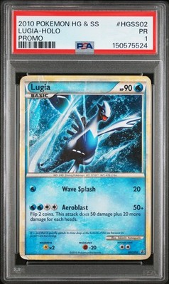 Lugia HGSS02 Hgss Holo for sale online | eBay