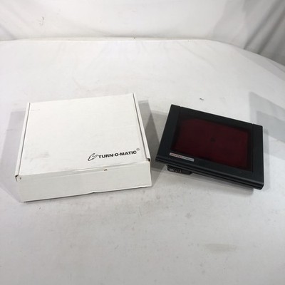 Turn O Matic Digital Queue Take A Number System With 2 Digit Display- Untested