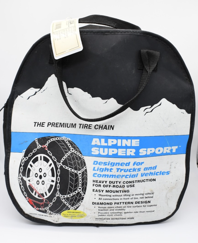 Never Installed - Laclede  ALPINE SUPER SPORT TIRE CHAINS 2524 - 7022-524-07 - Picture 1 of 6