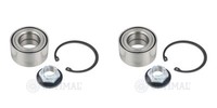 Optimal 2X Radnabe Radlagersatz Vorne FüR Ford Transit Connect Tourneo P65