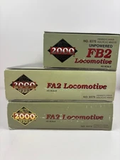 Proto 2000 Pennsylvania FA2 9620 9623 A-B-A  Diesel Locomotive Set New In Box