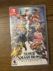 Super Smash Bros. Ultimate Nintendo Switch CIB
