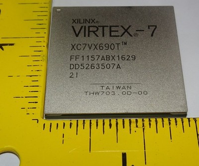 XILINX  XC7VX690T 2FF1157I ic VIRTEX-7 = DD5263507A = THW703.OD-00