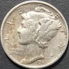 1941 MERCURY SILVER DIME