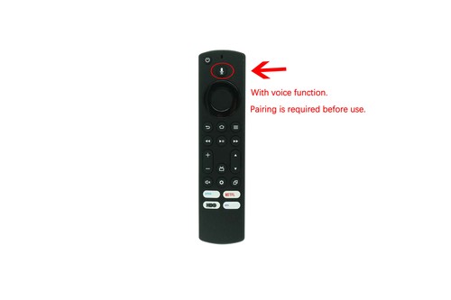 Voice Bluetooth Remote Control For TCL 55S551F 65S551F TV 4K UHD HDR LED Smart