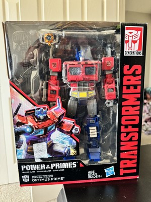 Transformers: Generations Power of the Primes Leader Evolution Optimus Prime