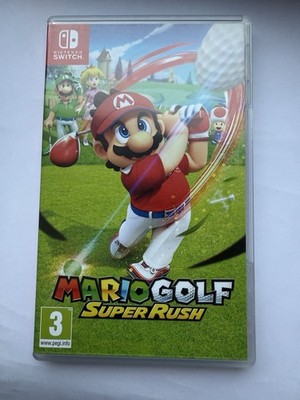 Mario Golf Super Rush - Nintendo Switch