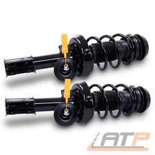 2x STOßDÄMPFER FEDERBEIN KOMPLETT VORNE FÜR OPEL ASTRA G 1.2 1.4 1.6 1.8