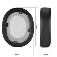 1 Pair Soft Earpads Cushion Covers For CORSAIR HS55 HS55 PRO HS65 Headphones