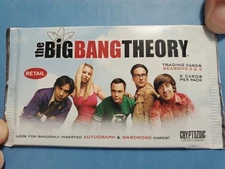 The Big Bang Theory- Seasons 3 and 4- Cryptozoic- 2012 - One Sealed Pack