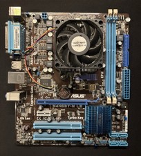 Mainboard (ASUS M4N68T-M) + CPU (AMD Athlon I...