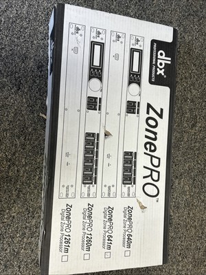 dbx  ZonePRO 641m Digital Zone Processor
