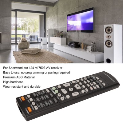 AV Receiver Remote Control Replacement Sound Video Receiver Remote For Sherw Fit