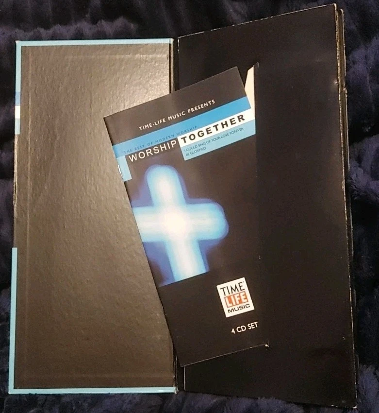 Worship Together, Best of NEW 4 CDS 45 Original Tracks Time Life Music Box set 4 - Image 3 of 4