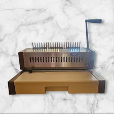 HIC HPB-210 Manual Comb Binding Machine