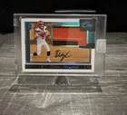 2018 PANINI ONE - BAKER MAYFIELD RPA /99 RC PLAYER-WORN PATCH AUTO #2 Sealed