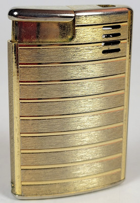 Vintage COLIBRI Gold Tone Cigarette Lighter 2 Inches Tall