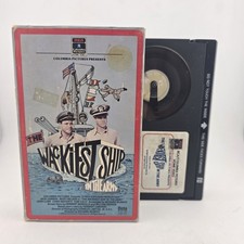 The Wackiest Ship In The Army - Betamax - 1960 - Not Vhs