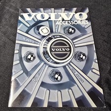 VTG Volvo Accessories Sales Brochure Catalog Alloy Wheel Logo Center Cap Cover