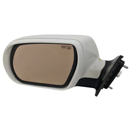 07-12 Hyundai Veracruz Power Auto Dim Driver Left Side View Mirror Silver OEM