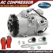 A/C AC Compressor with Clutch for Toyota Yaris 2006-2011 L4 1.5L GAS 8831052481