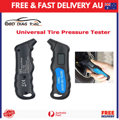 #ad Digital Tyre Pressure Gauge Air PSI Meter Tester Tire Gauge Car Bike Truck Auto AU $11.71