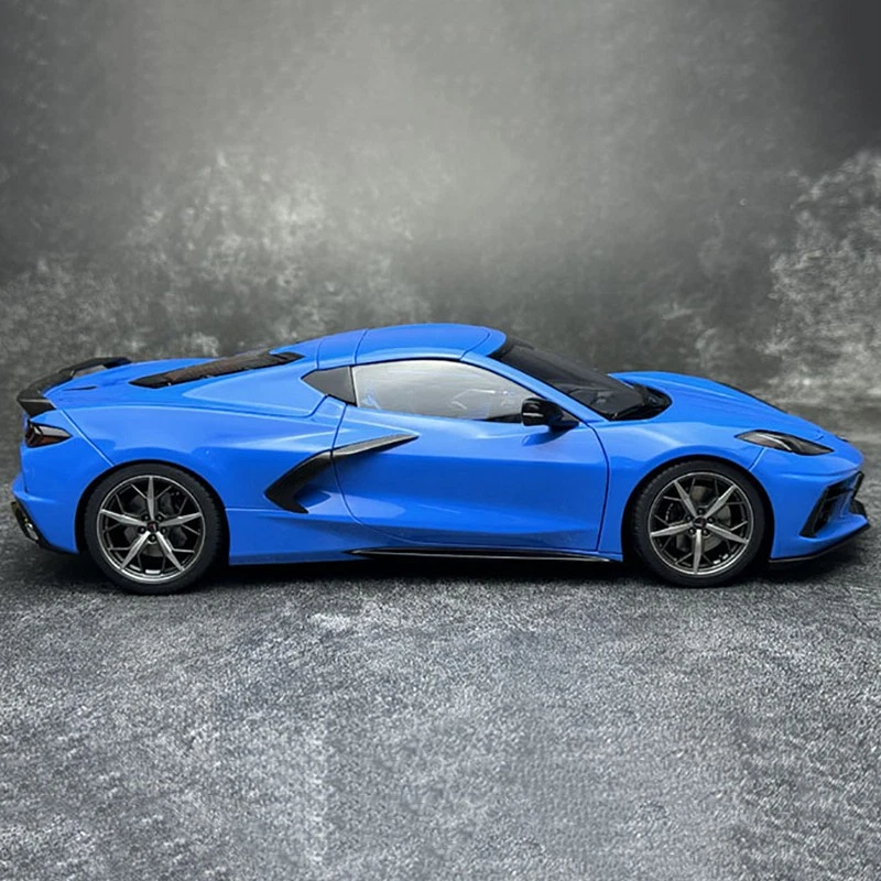 AUTOart 1:18 CORVETTE C8 STINGRAY Z51 Car Model - Image 2 of 4