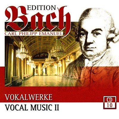 Bach, C.P.E. - Vocal Music, Vol.2 [IMPORT] - Bach, C.P.E. CD LNVG The Cheap Fast