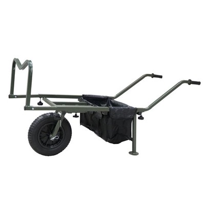 BAT Carp Trolley MKII Transportwagen Transportkarre Barrow Angeln Caddy klappbar