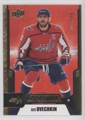 2019-20 Upper Deck Credentials Red 29/199 Alex Ovechkin Alexander #10 0f5t