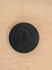 E mount Lens Body cap For Sony camera Photography