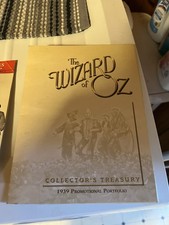 The Wizard of Oz 1939 Portfolio & Grauman's Chinese Theatre Premiere Programs