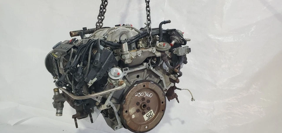Lincoln Continental 1995 96 1997 motor OEM 4,6 L 84 k millas funciona muy bien V8 Foto 3 de 4
