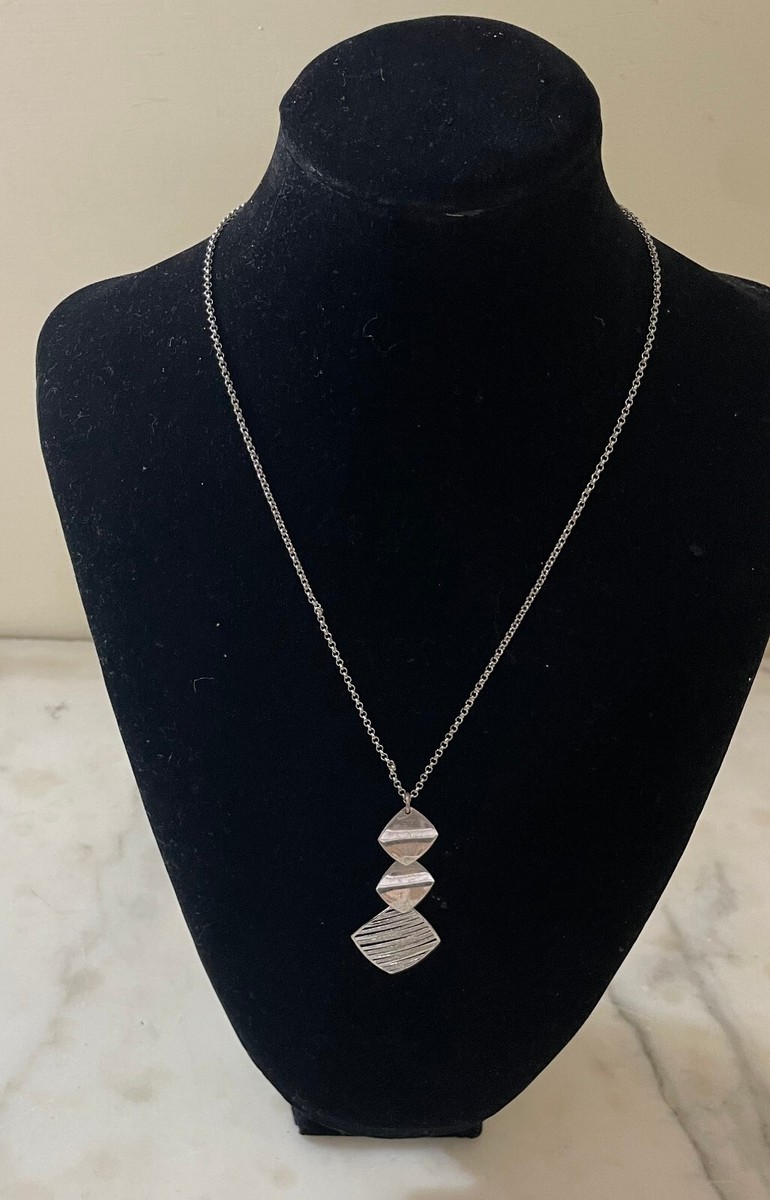 Collana donna Stroili con pendente Lunghezza 47 cm Peso 7,91 g