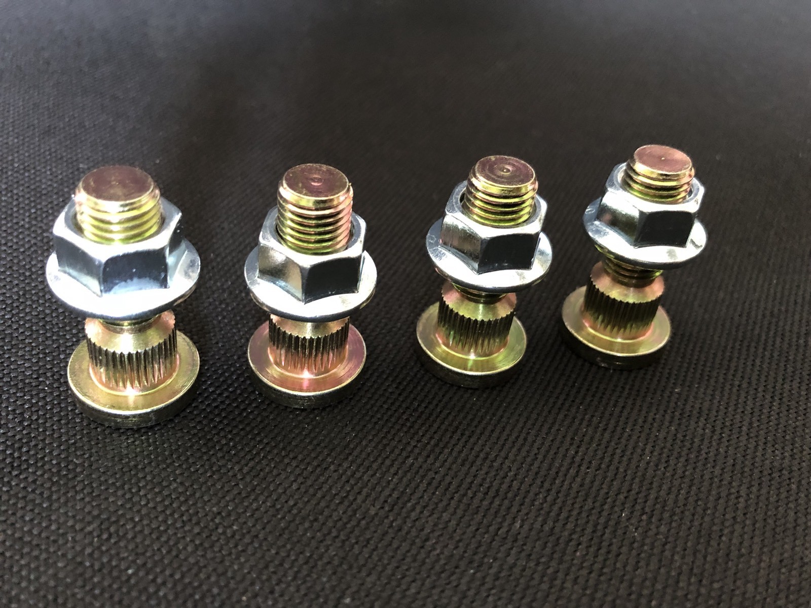 Yamaha Wheel Studs & Nuts, YFZ, Raptor, Banshee, Warrior 100 U.S Made