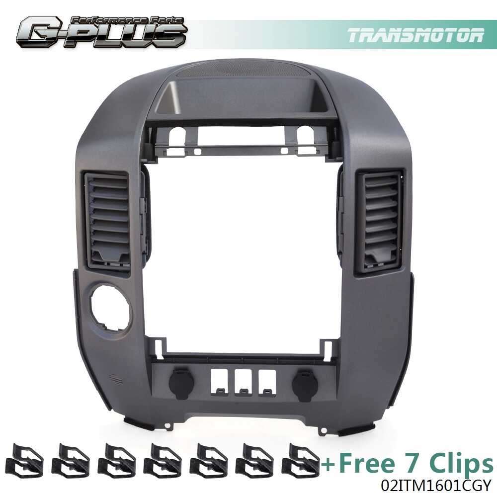 FIT FOR 04-06 TITAN ARMADA W/ SPEAKER CENTER DASH RADIO A/C VENT