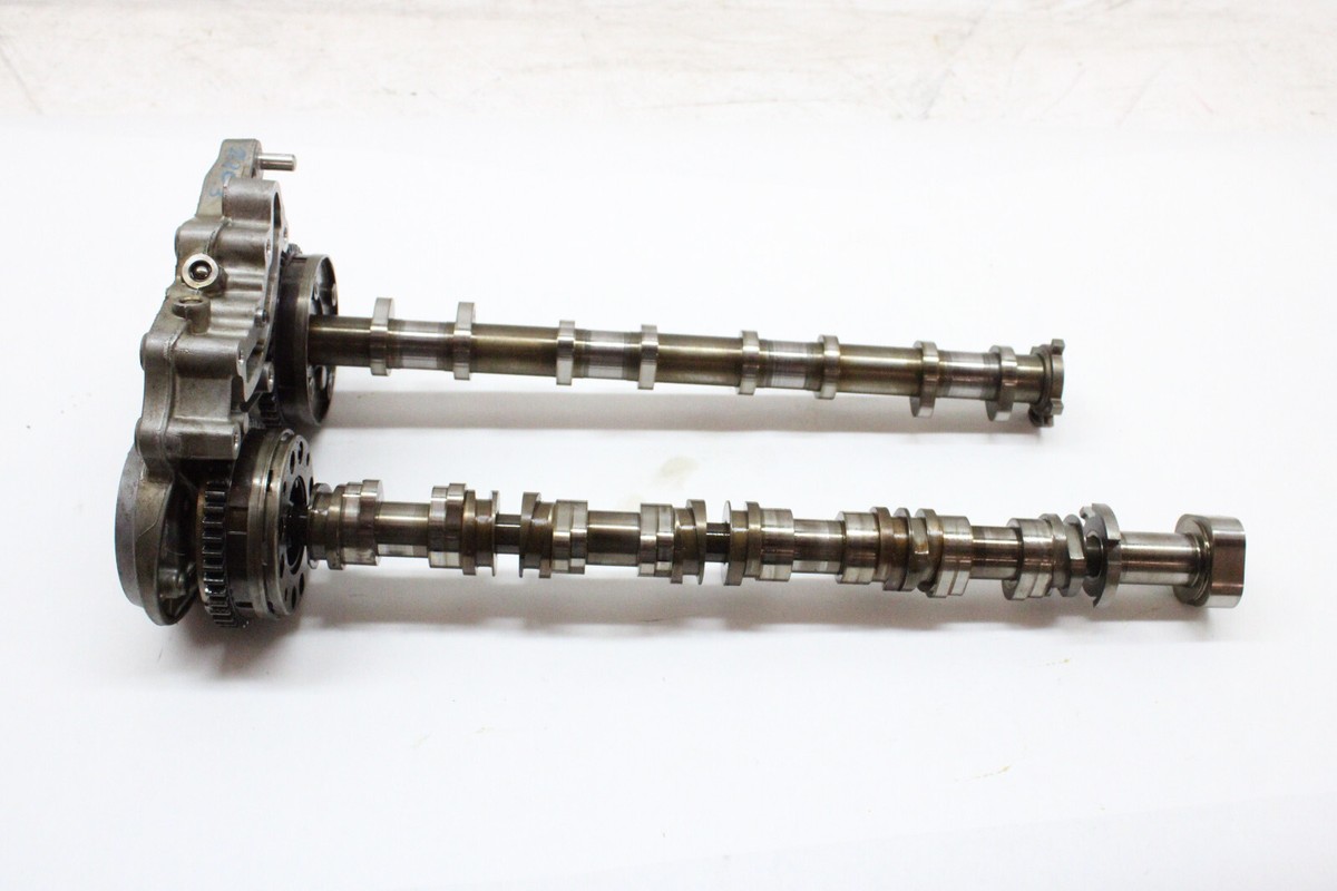 2015 SUBARU OUTBACK INTAKE & EXHAUST CAMSHAFT 06L 103 166 F OEM 19