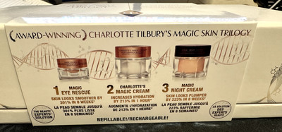 CHARLOTTE'S MAGIC SKIN TRILOGY