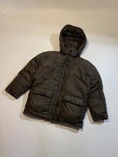Piumino donna Alberto Aspesi marrone con cappuccio taglia Xl