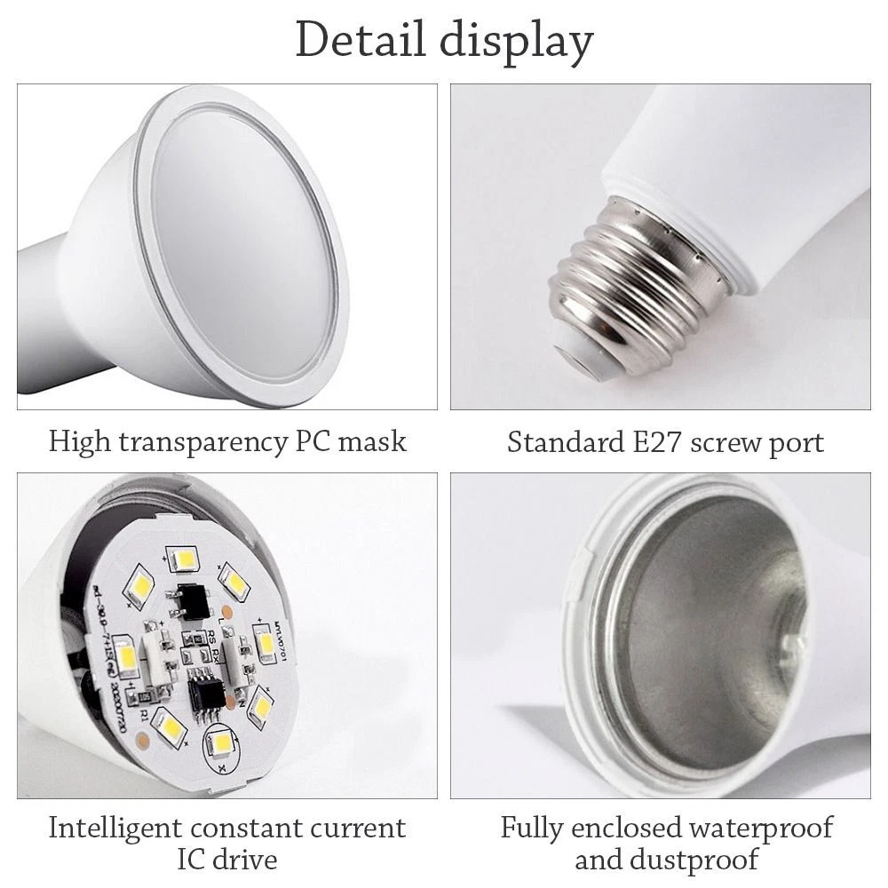 Gu10 waterproof sale bulb
