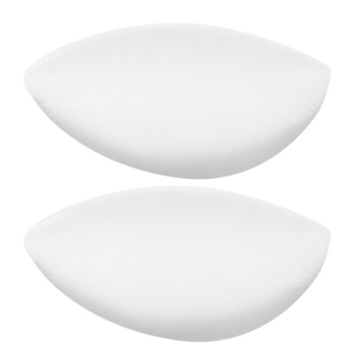 1 Pair Women's Bra Pads Silicone Bra Pads Bras Push-up Insert Pads Bra Inserts