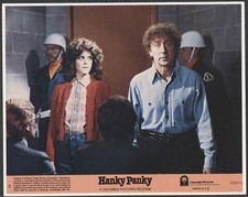 GILDA RADNER GENE WILDER BRADFORD ENGLISH RICHARD SOUTHERN Hanky Panky ‘82  