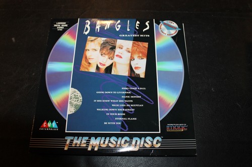 Lot 4 80's Bangles Go Go's Wild Greek Berlin Indigo Girls Music Laserdisc - Imagen 2 de 9