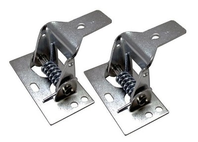 Garage Door Auto Spring Latch Lock Qty 2