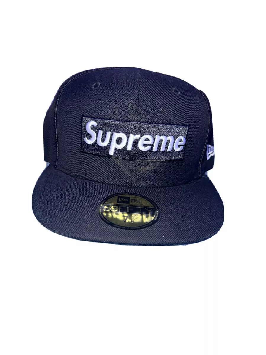 supreme newera box logo cap 7 3/8  58.7㎝