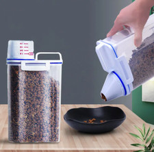 Dog Food Storage Container Small, Cat Food Storage Container Airtight