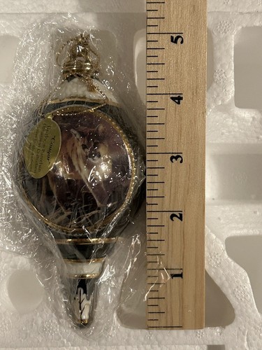Set 14 Bradford Editions Majestic Cats Porcelian Ornaments COA Numbered NIB New - Picture 16 of 21